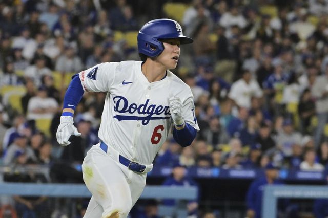 다저스 김혜성은 11일(한국시간) MLB닷컴이 예측한 2026시즌 개막전 예상 라인업에 이름을 올리지 못했다. AP뉴시스
