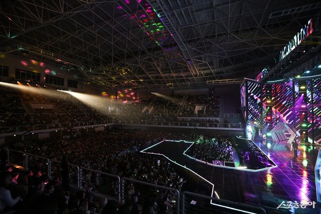 디 어워즈 전경 대한민국 1등 스포츠신문 스포츠동아