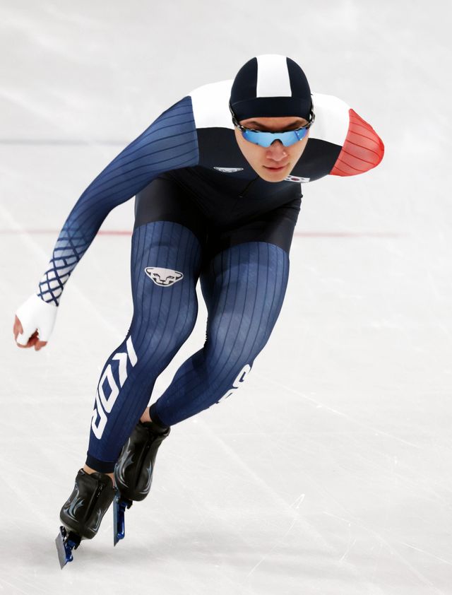 스피드스케이팅 국가대표 구경민이 11일(한국시간) 밀라노 스피드스케이팅 스타디움서 열린 남자 1000m서 1분08초53의 기록으로 10위를 기록했다. 밀라노ㅣ뉴시스