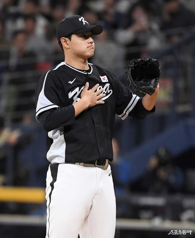 한화 문동주는 한국 대표팀의 DPP에 포함돼 2라운드 이후 WBC 대회에 나설 자격을 얻었다. 스포츠동아DB