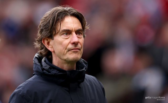 토마스 프랭크 토트넘 홋스퍼 감독. 사진=게티이미지코리아