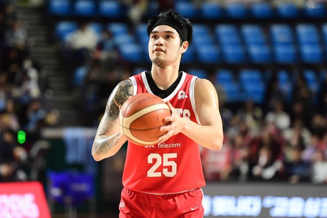 SK 알빈 톨렌티노는 11일 잠실학생체육관에서 열린 소노와 홈경기에서 26점·6리바운드로 활약하며 3연승에 힘을 보탰다. 사진제공｜KBL