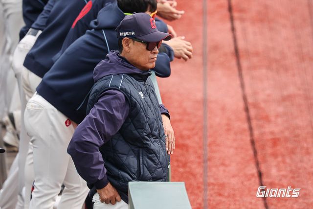 김용희 롯데 퓨처스 감독. 사진제공｜롯데 자이언츠
