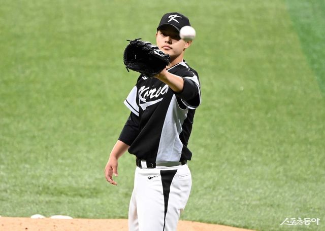 한화 문동주는 한국 대표팀의 DPP에 포함돼 2라운드 이후 WBC 대회에 나설 자격을 얻었다. 스포츠동아DB