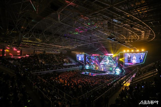 디 어워즈 전경 대한민국 1등 스포츠신문 스포츠동아