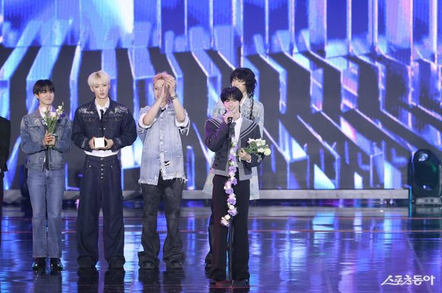 수상 최립우 대한민국 1등 스포츠신문 스포츠동아