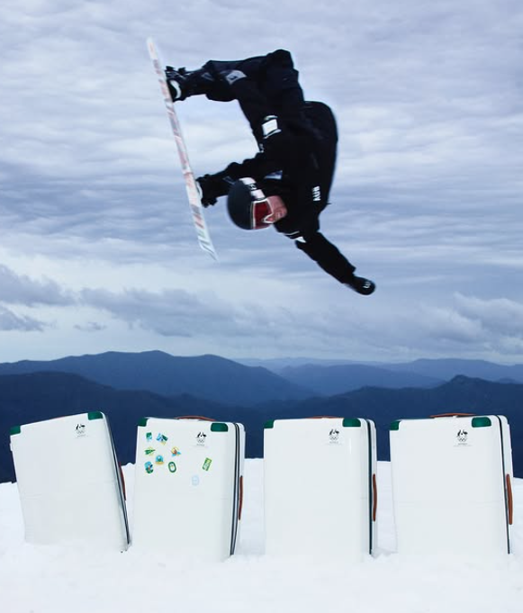 호주 스노보드대표팀 볼턴이 11일(한국시간) 훈련서 목 골절 부상을 입어 결국 이튿날 밀라노·코르티나담페초동계올림픽에 나서지 못하게 됐다. 사진출처│볼턴 인스타그램