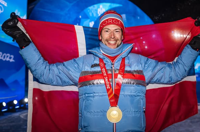 바이에슬론 레그레이드는 이번 동계올림픽서 메달을 따낸 뒤 외도 사실을 고백했다. 고백의 파장이 끊임없이 이어지고 있다. 사진출처│레그레이드 인스타그램