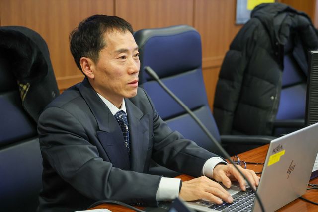 심판 자문위원으로 위촉된 박태종 전 기수.