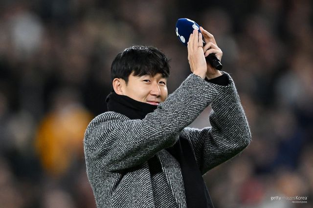 손흥민. 사진=게티이미지코리아