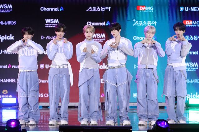 제2회 디 어워즈에서 4관왕을 수상한 NCT WISH.