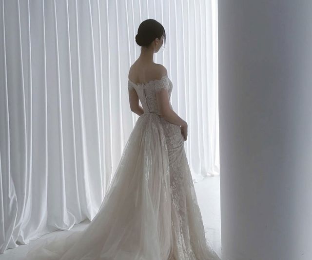 5월의 신부 되는 김유지. 사진 출처=SNS