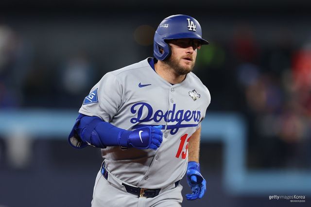 맥스 먼시. 사진=게티이미지코리아