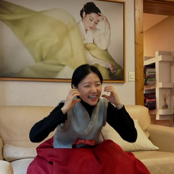 이영애 SNS 캡처