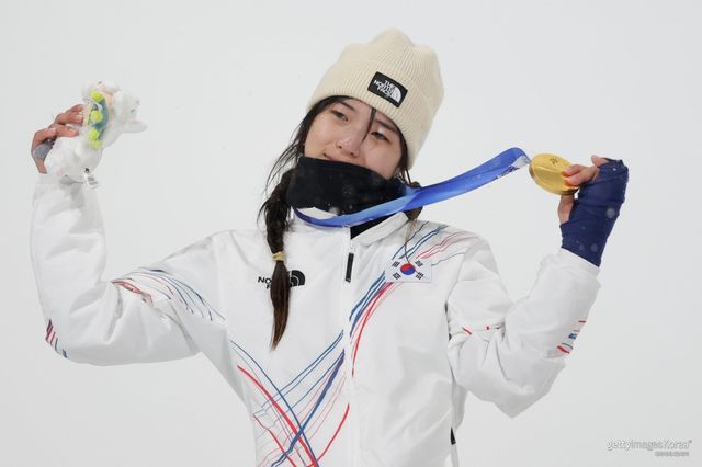 최가온. 사진=게티이미지코리아