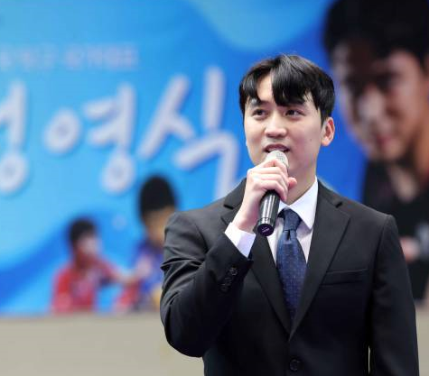 정영식 세아탁구단 감독은 한국실업탁구 사상 최연소 사령탑이다. 그의 목표는 자신 못지않은 국가대표 선수를 많이 배출하는 것이다. 사진출처│대한탁구협회