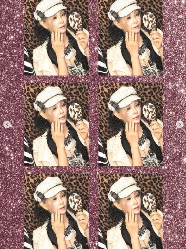 사진=이미숙 인스타그램