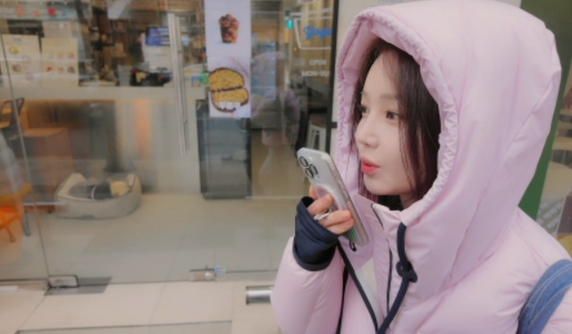 유튜브 채널 ‘남규리의 귤멍 캡처