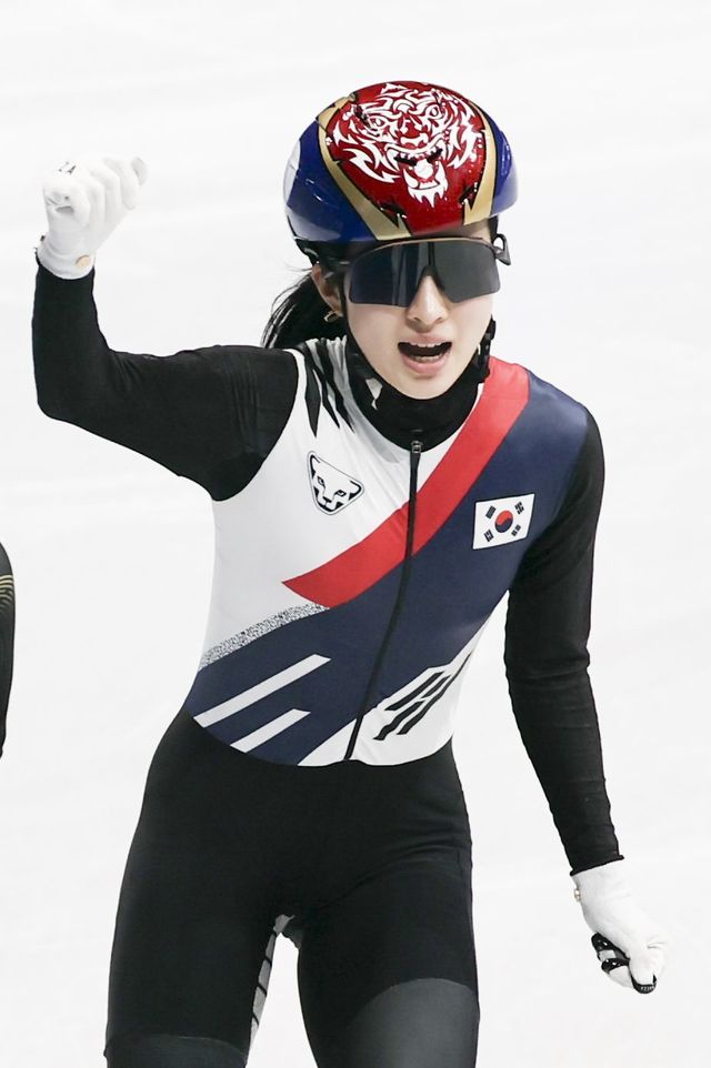 김길리가 16일 오후 밀라노 아이스스케이팅 아레나에서 열릴 쇼트트랙 여자 1000m 준준결선에서 메달에 도전한다. 밀라노ㅣ뉴시스