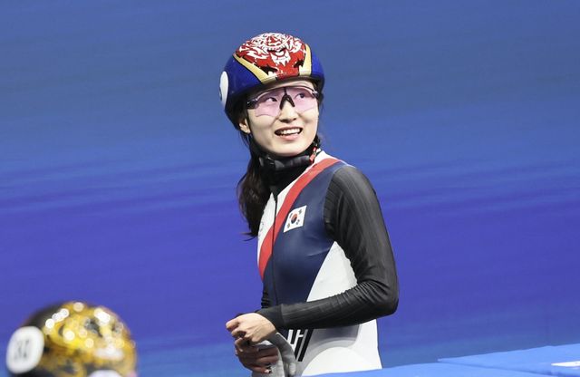 최민정이&nbsp;16일 오후 밀라노 아이스스케이팅 아레나에서 열릴 쇼트트랙 여자 1000m 준준결선에서 메달에 도전한다. 밀라노ㅣ뉴시스