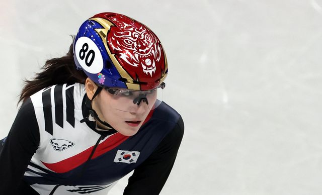 노도희가 16일 오후 밀라노 아이스스케이팅 아레나에서 열릴 쇼트트랙 여자 1000m 준준결선에서 메달에 도전한다. 밀라노ㅣ뉴시스