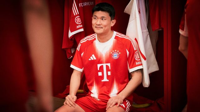 영국 공영방송 BBC는 17일(한국시간) 이적시장 가십란을 통해 “EPL 토트넘과 첼시는 바이에른 뮌헨(독일)의 한국인 센터백 김민재 영입에 관심을 갖고 있다”고 보도했다. 사진출처｜바이에른 뮌헨 페이스북