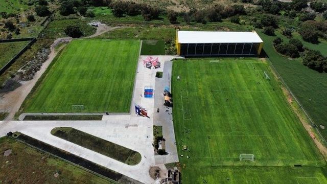 남아공대표팀이 북중미월드컵 기간 베이스캠프로 사용할 멕시코 파추카 스포츠과학 대학교 스포츠시설. 사진출처｜FIFA 홈페이지