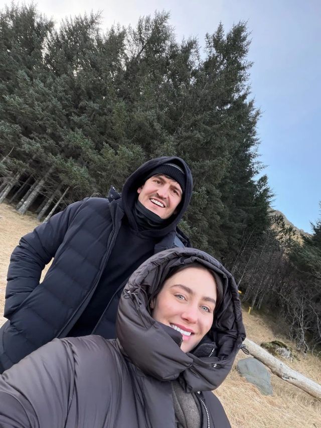 맨유 베테랑 수비수 해리 매과이어는 아내와 함께 짧은 휴가를 이용해 아이슬란드 여행을 다녀왔다. 사진캡처｜해리 매과이어 인스타그램