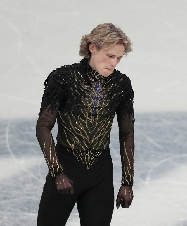 남자 피겨스케이팅 일리야 말리닌은 이번 동계올림픽 개인전서 기대이하 성적으로 악플에 시달리며 정신적 압박감을 호소했다. 신화뉴시스