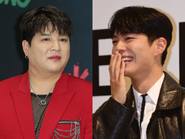 슈퍼주니어 신동·배우 박보검. 스포츠동아DB