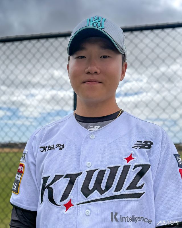 KT 권성준. 질롱｜김현세 기자 kkachi@donga.com
