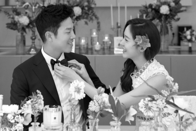 안성현·성유리 부부.