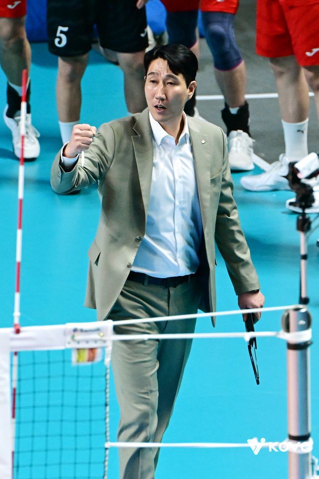 한국전력 권영민 감독은&nbsp;2일 장충체육관에서 열린 우리카드와 원정경기를 마친 뒤 “다음 대한항공전보다 오늘 경기가 더 중요했다”고 강조했다. 사진제공｜KOVO