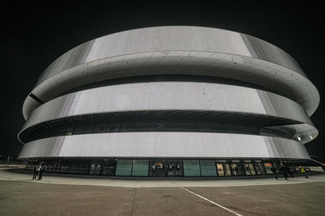 2026밀라노·코르티나담페초동계올림픽 아이스하키 종목 경기가 열릴 산타줄리아 경기장. AP뉴시스