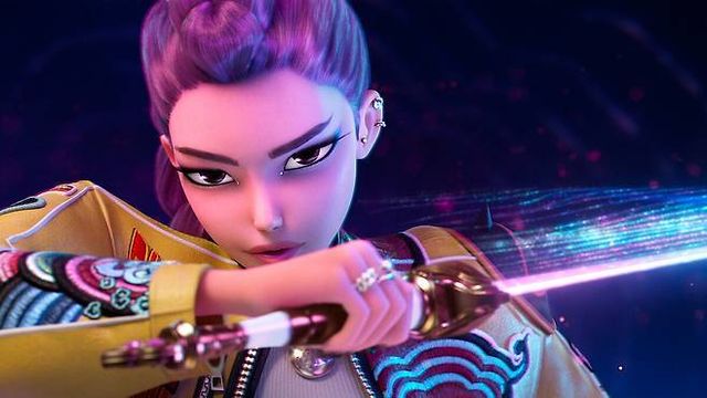 ‘케이팝 데몬 헌터스’ 루미, 사진제공｜넷플릭스