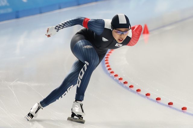 대한민국 여자스피드스케이팅의 간판 김민선, 이나현(사진)은 모두 ‘포스트 이상화’로 관심을 모은다. 이들은 2026밀라노·코르티나담페초동계올림픽 여자 500m에서 선의의 경쟁을 펼칠 예정이다. 뉴시스