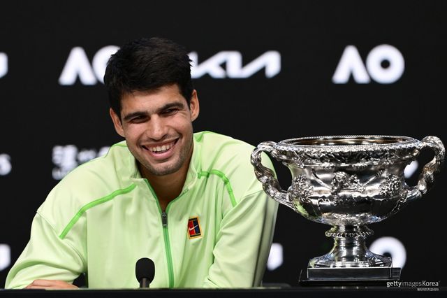 카를로스 알카라스. 사진=게티이미지코리아