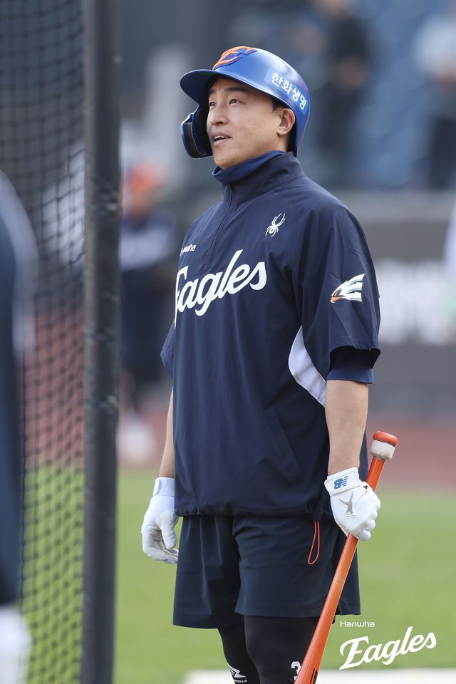 손아섭과 FA 협상을 벌이고 있는 한화가 손아섭 측의 요구사항을 일부 수용해 2차 제시를 완료했다. 이제 계약 성사 여부는 손아섭의 선택에 달려 있다. 사진제공｜한화 이글스