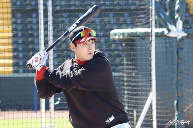 김성욱. 사진제공｜SSG 랜더스