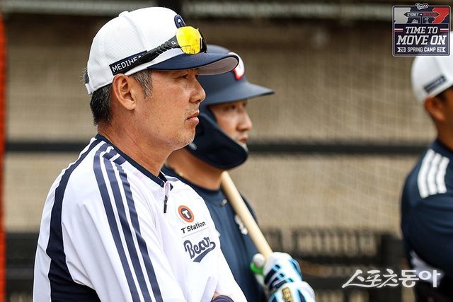 김원형 두산 감독. 사진제공｜두산 베어스