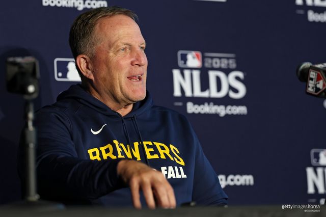 팻 머피 밀워키 브루어스 감독. 사진=게티이미지코리아