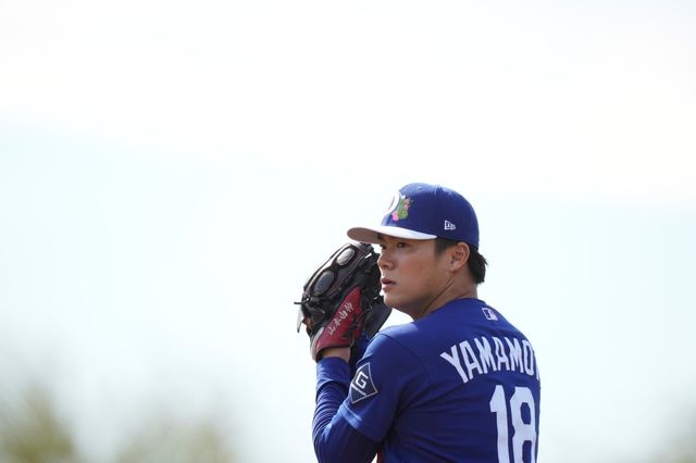 LA 다저스 야마모토 요시노부. AP뉴시스