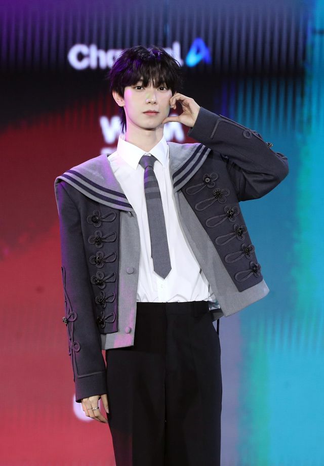 11일 열린 제2회 디 어워즈에서 인기상 포함 무려 ‘3관왕’을 차지한 최립우. 그의 시상식 출연은 이번이 처음이었다. 스포츠동아DB