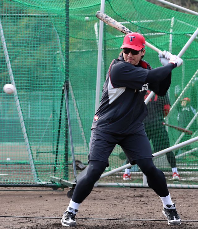 KIA 나성범은 2026시즌 팀이 약체로 평가받는 부분에 자존심이 상했다. 그는 그라운드에서 실력으로 반등을 증명하겠다는 각오다. 사진제공｜KIA 타이거즈