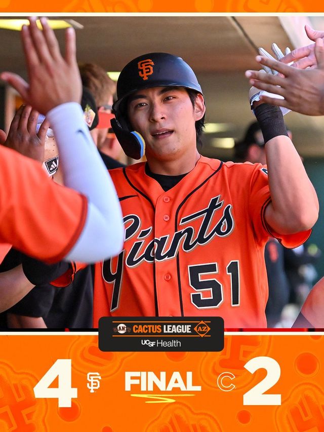 샌프란시스코 이정후는 23일(한국시간) 컵스전에서 6번타자 우익수로 선발출전해 안타와 득점을 막는 보살을 선보이며 팀 승리를 이끌었다. 사진출처｜샌프란시스코 공식 SNS