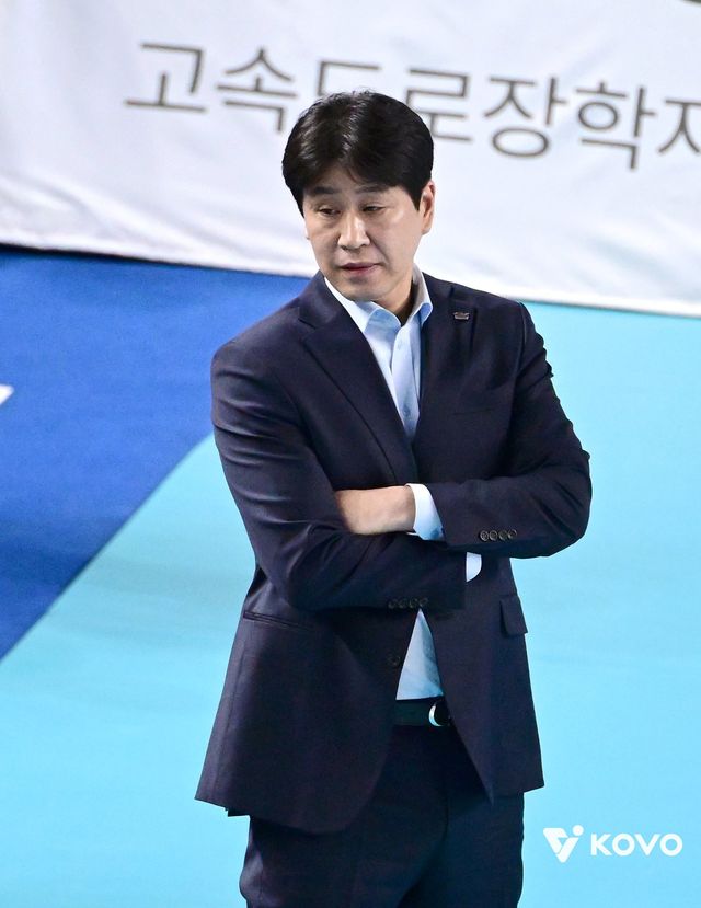 김종민 한국도로공사 감독. 사진제공｜KOVO