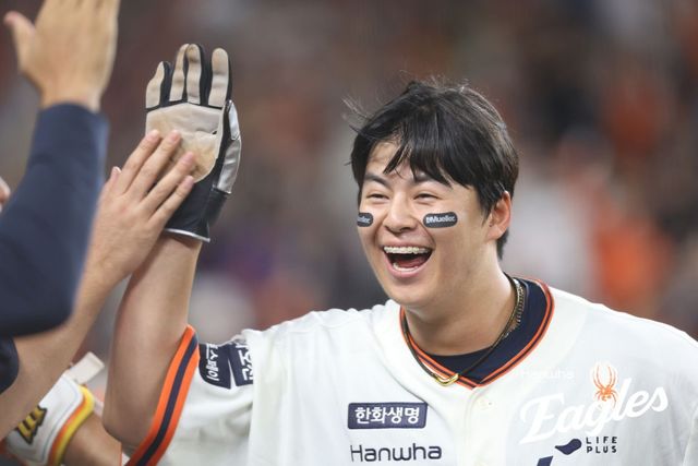 한화 노시환의 미국 도전 최대 변수는 MLB 직장폐쇄다. 최근 MLB 사무국과 선수 노조의 갈등이 좁혀지지 않고 있다. 사진제공｜한화 이글스