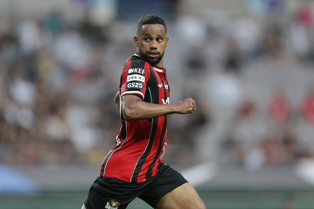 새 시즌 K리그1 도움왕 경쟁은 지난 시즌 도움 2위 울산&nbsp;이동경과 2024시즌 도움왕 서울 안데르손(사진)의 2파전이 예상된다. 사진제공│한국프로축구연맹