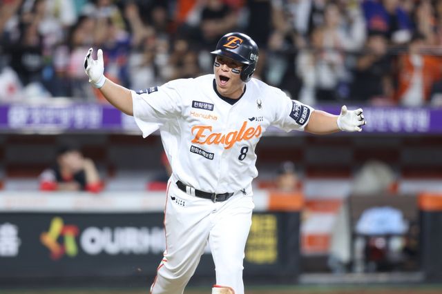 한화 노시환의 미국 도전 최대 변수는 MLB 직장폐쇄다. 최근 MLB 사무국과 선수 노조의 갈등이 좁혀지지 않고 있다. 사진제공｜한화 이글스