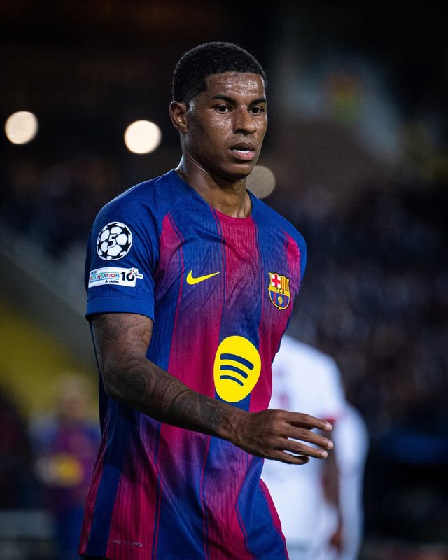 맨유는 래시포드를 원하는 바르셀로나에게 바이아웃 2600만 파운드를 요구하고 있다. 사진출처｜FC바르셀로나 페이스북